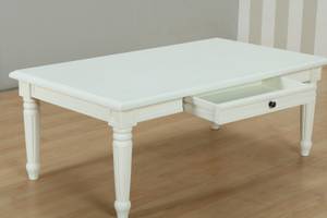 Table basse Amaretta Blanc