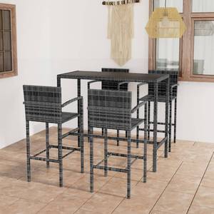 Bar-Set (5-teilig) 3008723-4 Grau