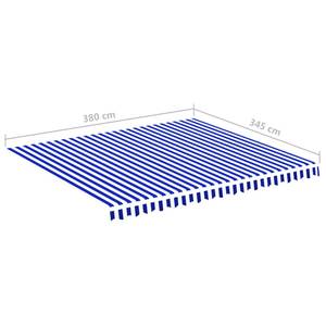 Markisenbespannung 3007858-3 Tiefe: 380 cm