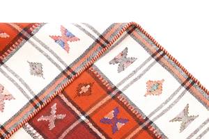 Teppich Jajim CCLVII Rot - Textil - 150 x 1 x 193 cm