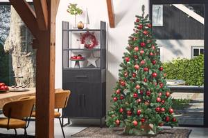 Weihnachtsbaum Tuscan Grün - Kunststoff - 81 x 120 x 81 cm