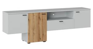 Lowboard VERO F02 Grau - Holzwerkstoff - 205 x 69 x 40 cm