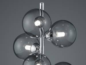 LED Tischlampe dimmbar Glaskugel Rauch | kaufen home24