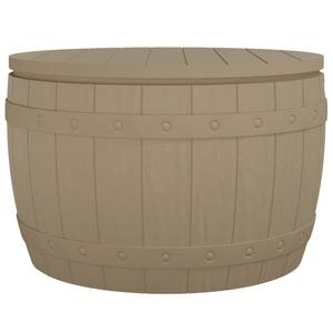 Boîte de rangement de jardin 3028789 Marron clair