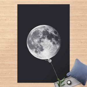 Luftballon mit Mond 40 x 60 cm