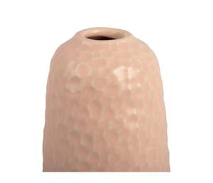 Vase Carve Rose foncé - Céramique - 14 x 19 x 14 cm