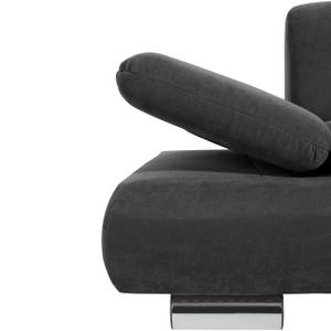 Terrence Sofa 2-Sitzer Anthrazit