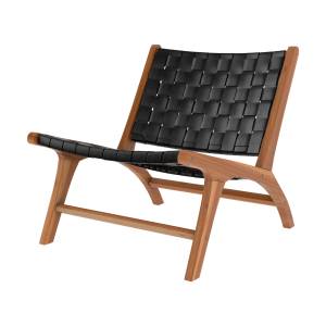 Fauteuil Kuna Noir