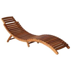 Chaise longue (lot de 2) 3012867-4 Vert clair