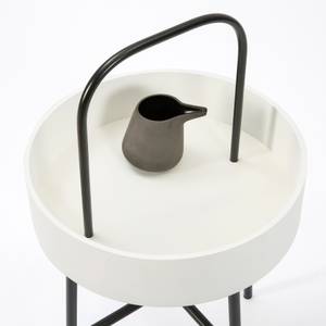 Table auxiliaire Jaipur Blanc