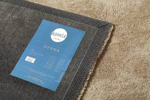 Hochflorteppich Sienna Beige - Braun - 130 x 190 cm