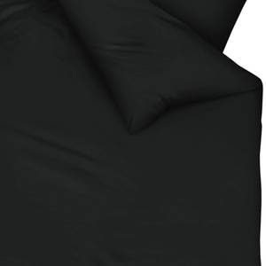 Bettwäsche Bettwäsche - Schwarz - 155 x 220 cm