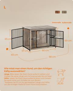 Tiertransportbox Dagwood Beige