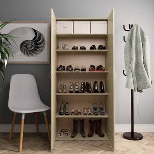 Armoire à chaussures 298532 Marron