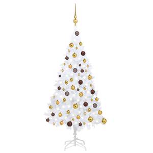 künstlicher Weihnachtsbaum 3009441-1 Bronze - Gold - Weiß - 60 x 120 x 60 cm