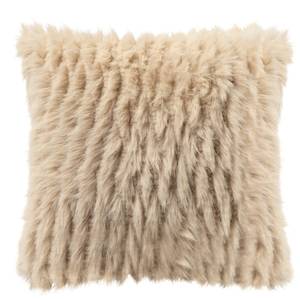 Kissenbezug Fidan Beige - Textil - 45 x 45 x 45 cm