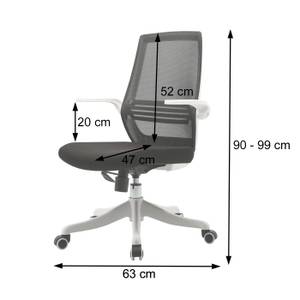 Bürostuhl J88 Grau