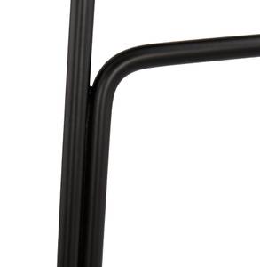 Tabouret De Bar BABYLOS Noir - Gris - Noir