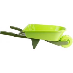 Brouette enfant en plastique vert bi-ton Matière plastique - 66 x 20 x 29 cm