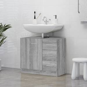 Meuble de lavabo 3005548 Gris lumineux