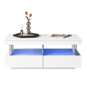 Table basse BRILLDiana Ⅲ Blanc