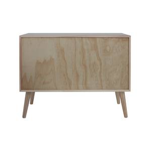 Sideboard Sakura Braun - Holz teilmassiv - 30 x 57 x 73 cm