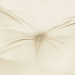 Coussin de palette 3007212-1 Blanc - Textile - 60 x 12 x 61 cm
