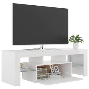 Meuble tv 3008757 Blanc brillant