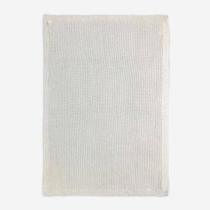 HYGGE PLAID  PERLWEISS Weiß - Textil - 1 x 130 x 170 cm
