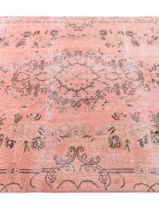 Tapis Ultra Vintage CLXIX Rose foncé - Textile - 165 x 1 x 277 cm