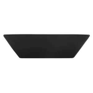 Waschbecken PIRAMIS Schwarz - Keramik - 41 x 12 x 41 cm