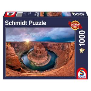 Puzzle Horseshoe Bend Papier - 28 x 6 x 38 cm