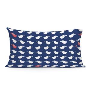 Whale Kissenbezug Textil - 1 x 50 x 75 cm