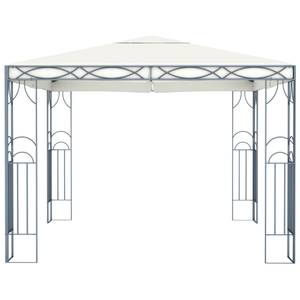 Pavillon Weiß - Metall - 300 x 270 x 300 cm