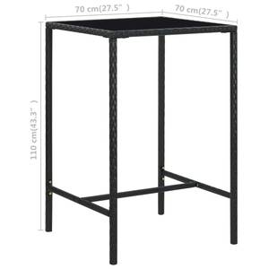 Bar-Set (5-teilig) 3008723-2 Schwarz