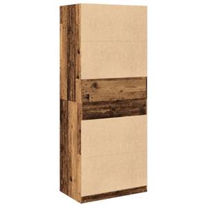 Kleiderschrank 298537-1 Holz - Breite: 80 cm