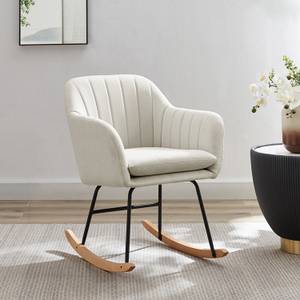 Fauteuil à bascule ELSA Beige