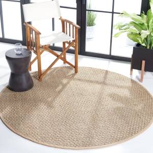 Innenteppich Yessica NATURAL FIBER Beige - 230 x 230 cm