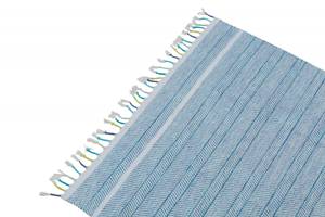 Alabama moderner Teppich Blau - Textil - 230 x 1 x 160 cm