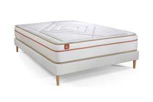 Matelas+sommier 140x190 140 x 190 cm