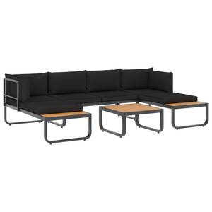 Sofa (4-teilig) 48654 Metall - 58 x 30 x 58 cm