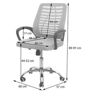 Bürostuhl L44 Grau