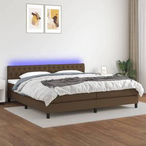 Boxspringbett 3017265-24 Dunkelbraun - Breite: 200 cm