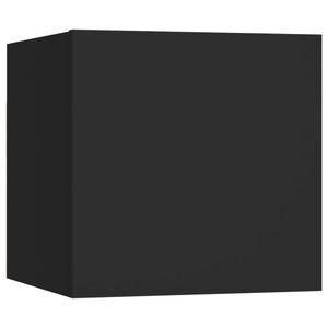 TV-Schrank 6er Set D124 Schwarz - Tiefe: 60 cm