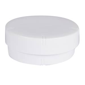 Boîte à camembert 14,5 en porcelaine Blanc - Porcelaine - 15 x 6 x 15 cm