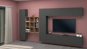 Meuble Mural Gualtiero Anthracite Anthracite