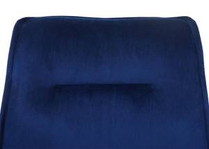 Esszimmerstuhl K24 (2er-Set) Blau - Textil - 52 x 86 x 56 cm