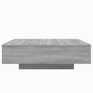 Couchtisch 3008686-2 Hellgrau - 100 x 100 cm