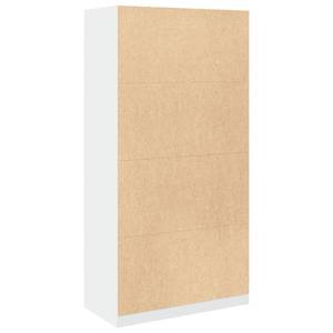 Kleiderschrank 298537-6 Weiß - Breite: 100 cm