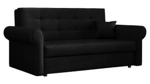 Schlafsofa Viva Silver III Schwarz